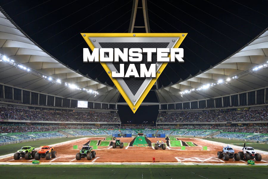 Monster Jam Tickets Ticketmaster SA 202223 Fixtures, Matches
